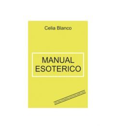 Libro Manual Esotérico (Celia Blanco)